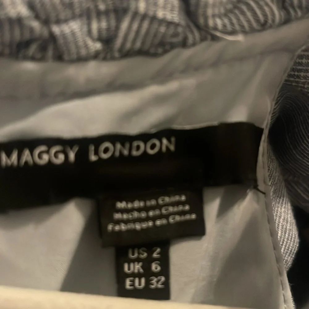 Maggy London Woven Cotton Maxi Dress 2